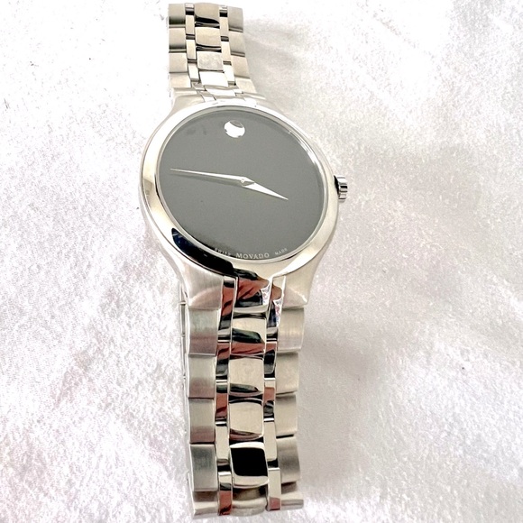 MOVADO Museum Classic Unisex watch - in box 💎 - Picture 5 of 11